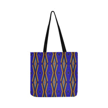 Load image into Gallery viewer, Diamond in the Bluff Blue Reusable Shopping Bag
