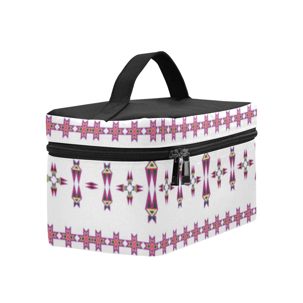Four Directions Lodge Flurry Cosmetic Bag