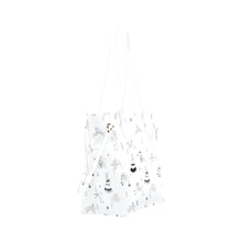 Load image into Gallery viewer, Ledger Dables White Clover Canvas Tote Bag
