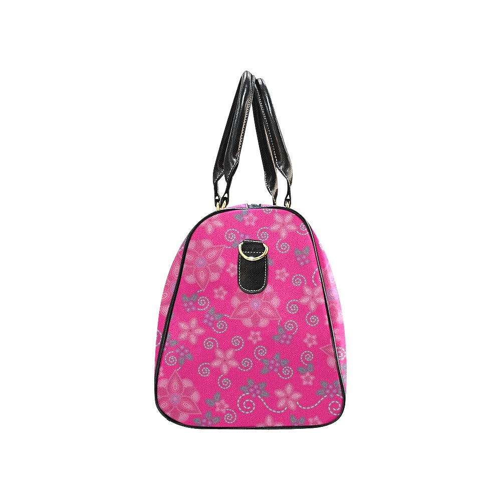 Berry Picking Pink New Waterproof Travel Bag/Small