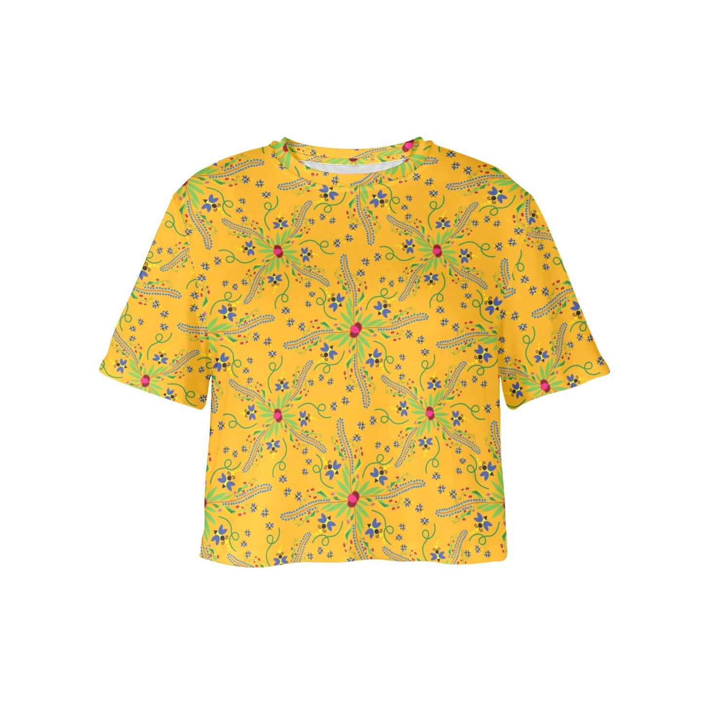 Willow Bee Sunshine Crop Top