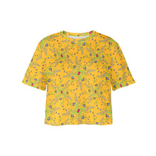 Load image into Gallery viewer, Willow Bee Sunshine Crop Top
