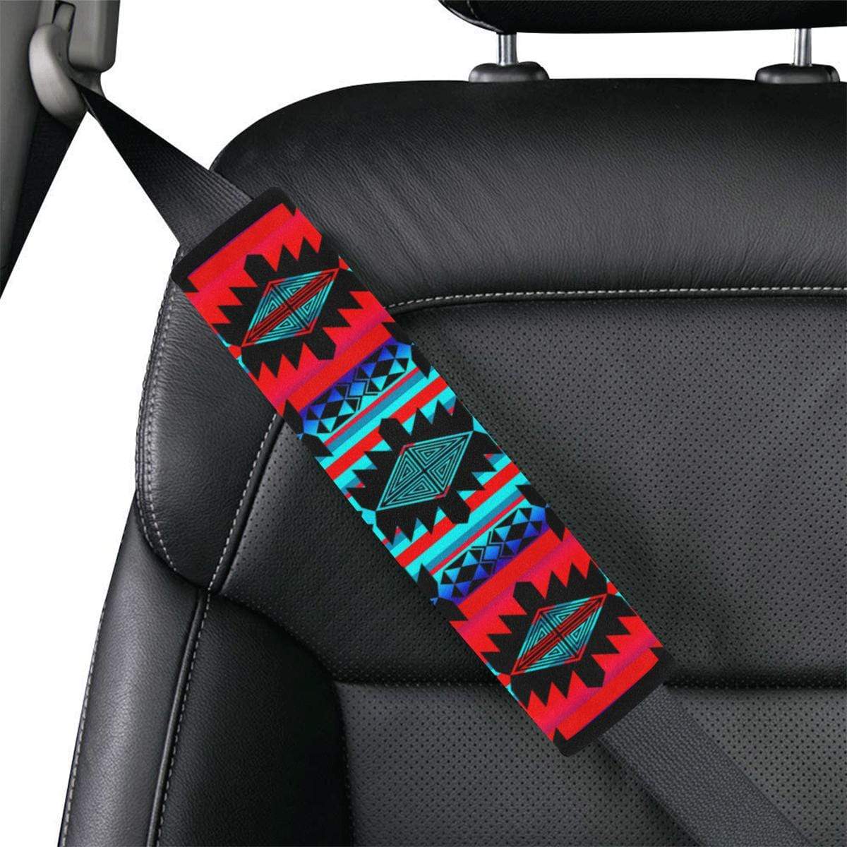 Okotoks Mountain Car Seat Belt Cover