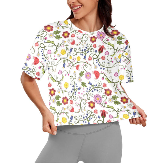 Nipin Blossom Crop Top