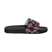 Load image into Gallery viewer, Floral Green Black Men&#39;s Slide Sandals
