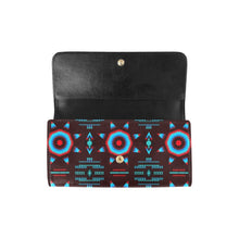 Load image into Gallery viewer, Rising Star Corn Moon Women&#39;s Trifold Wallet
