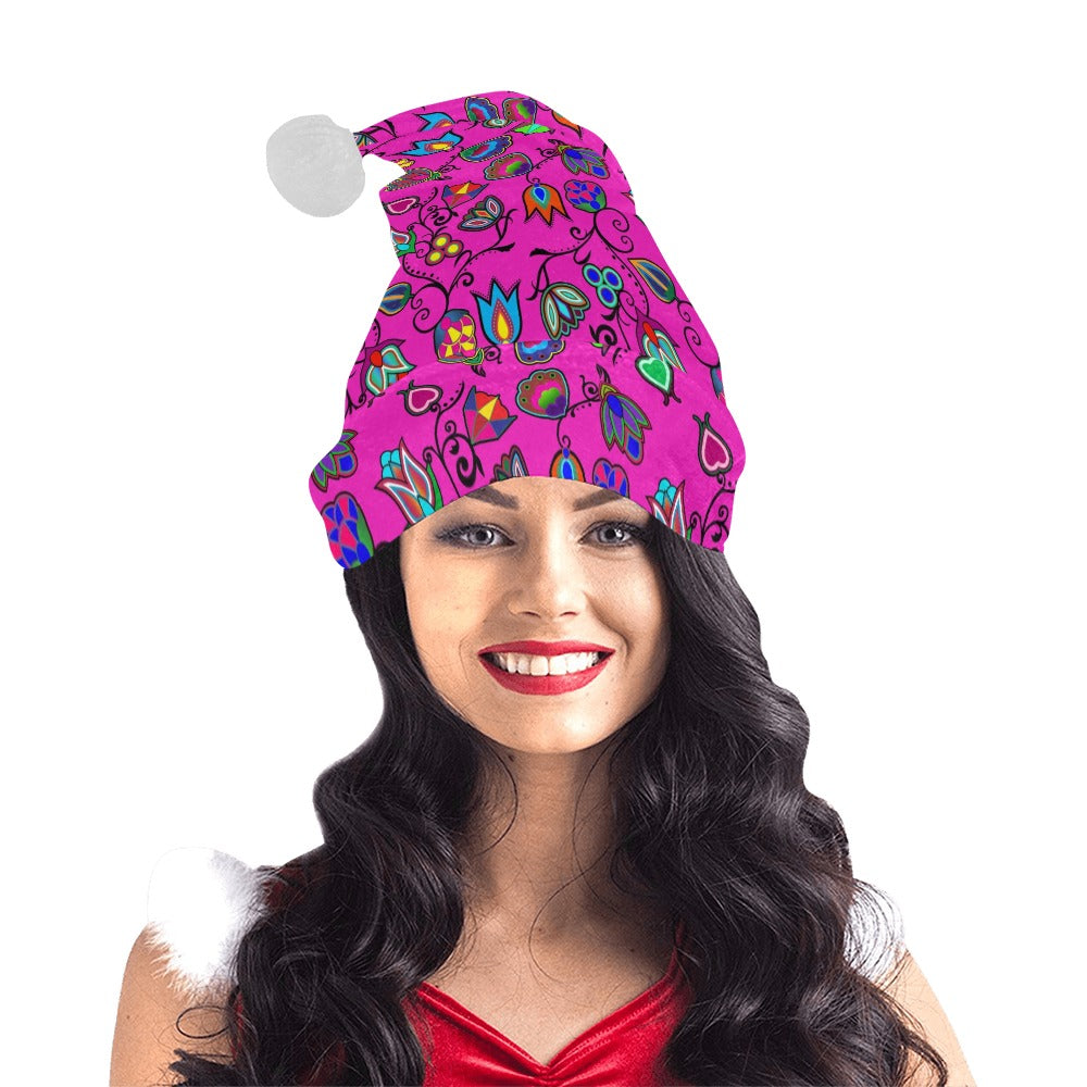 Indigenous Paisley Santa Hat