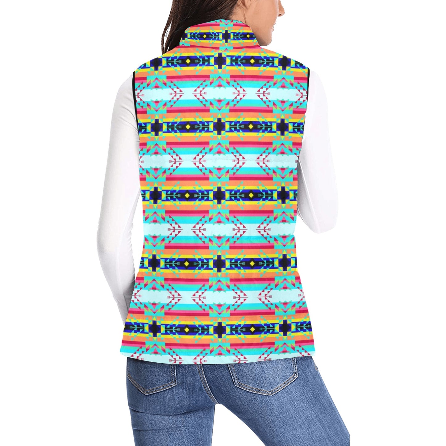 Sacred Spring Women's Padded Vest Jacket