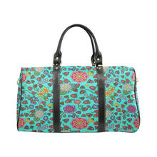 Load image into Gallery viewer, Berry Pop Turquoise Waterproof Travel Bag
