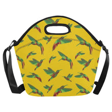 Load image into Gallery viewer, Red Swift Yellow Neoprene Lunch Bag/Large
