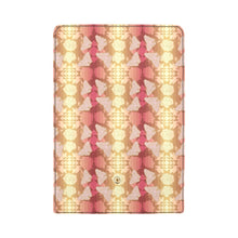 Load image into Gallery viewer, Butterfly and Roses on Geometric Women&#39;s Trifold Wallet
