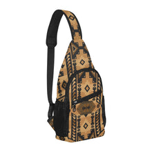 Load image into Gallery viewer, Chiefs Mountain Tan Chest Bag
