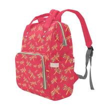 Load image into Gallery viewer, Gathering Rouge Multi-Function Diaper Backpack/Diaper Bag
