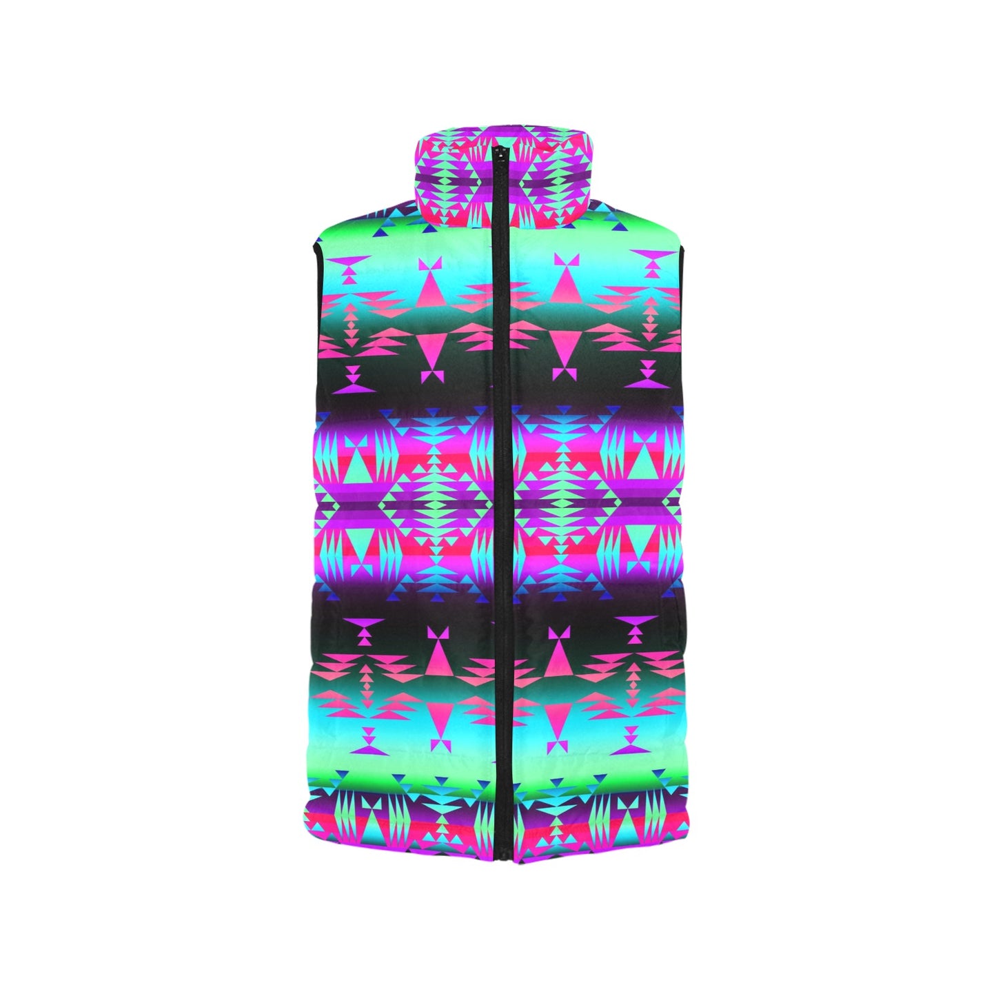 Between the Rocky Mountains Women's Padded Vest Jacket