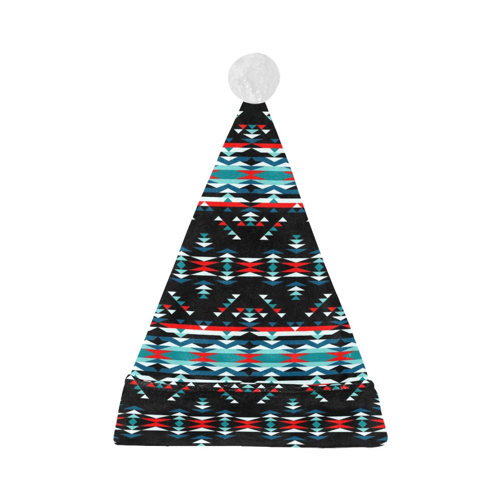 Visions of Peaceful Nights Santa Hat