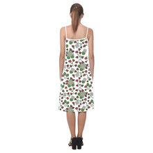 Load image into Gallery viewer, Strawberry Dreams White Alcestis Slip Dress
