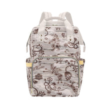 Load image into Gallery viewer, Forest Medley Multi-Function Diaper Backpack/Diaper Bag
