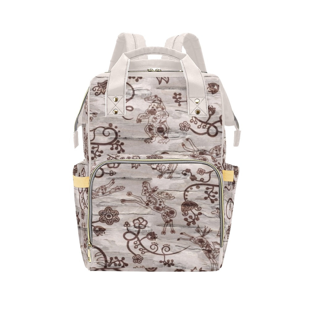 Forest Medley Multi-Function Diaper Backpack/Diaper Bag