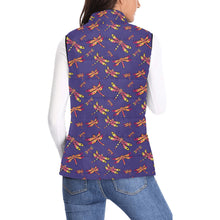 Load image into Gallery viewer, Gathering Purple Women&#39;s Padded Vest Jacket
