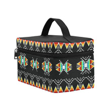 Load image into Gallery viewer, Sacred Trust Black Colour Cosmetic Bag
