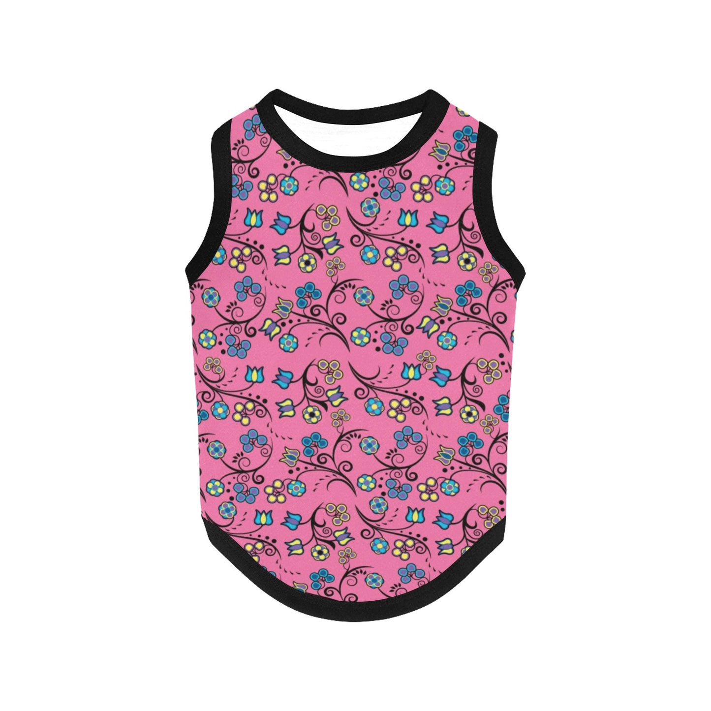 Blue Trio Bubblegum Pet Tank Top