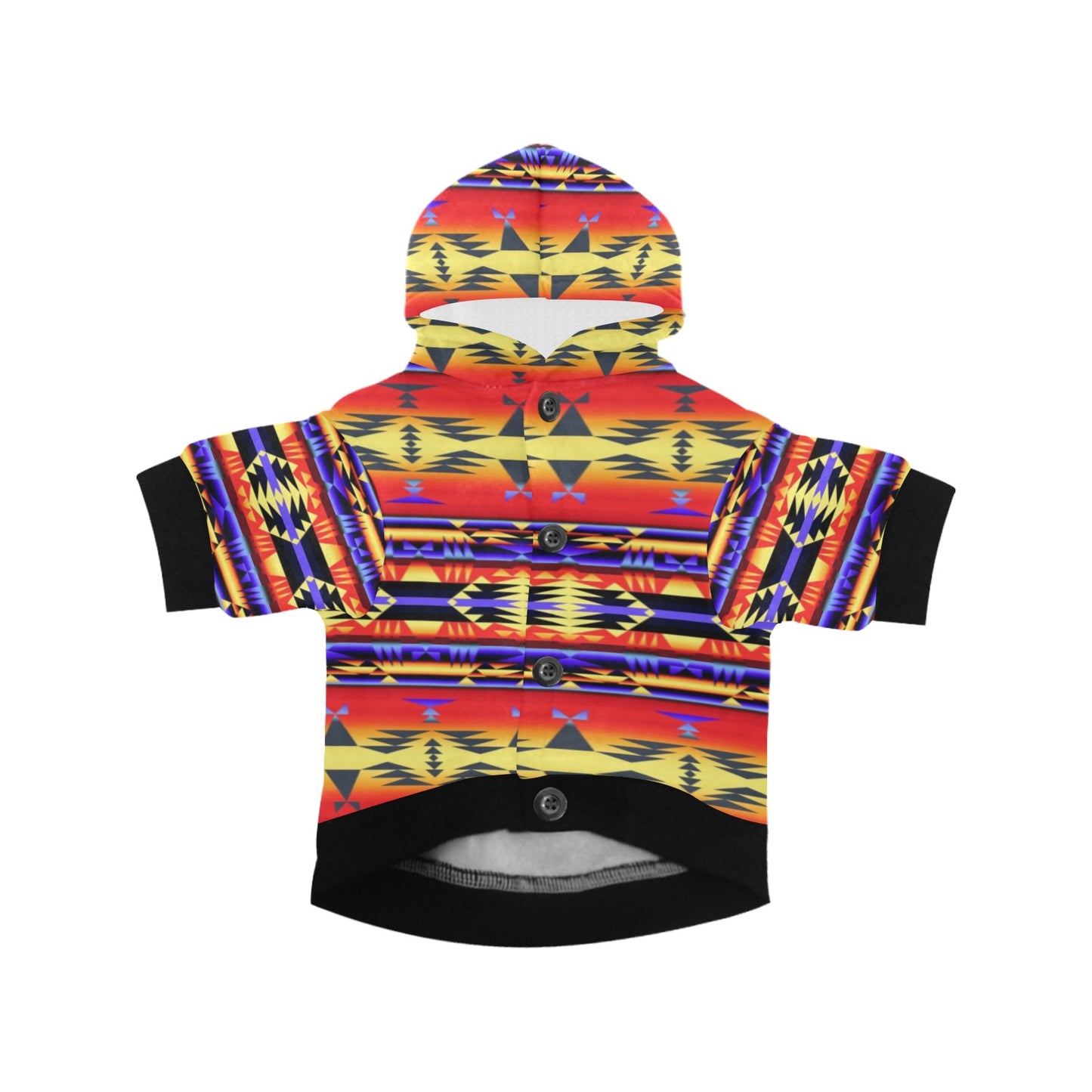 Between the San Juan Mountains Pet Dog Hoodie