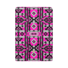 Load image into Gallery viewer, Chiefs Mountain Stunning Sunset Women&#39;s Trifold Wallet
