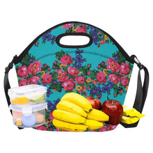 Load image into Gallery viewer, Kokum&#39;s Revenge Sky Neoprene Lunch Bag/Large
