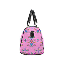 Load image into Gallery viewer, Dakota Damask Cheyenne Pink Waterproof Travel Bag
