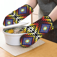 Load image into Gallery viewer, Sunset Blanket Oven Mitt &amp; Pot Holder
