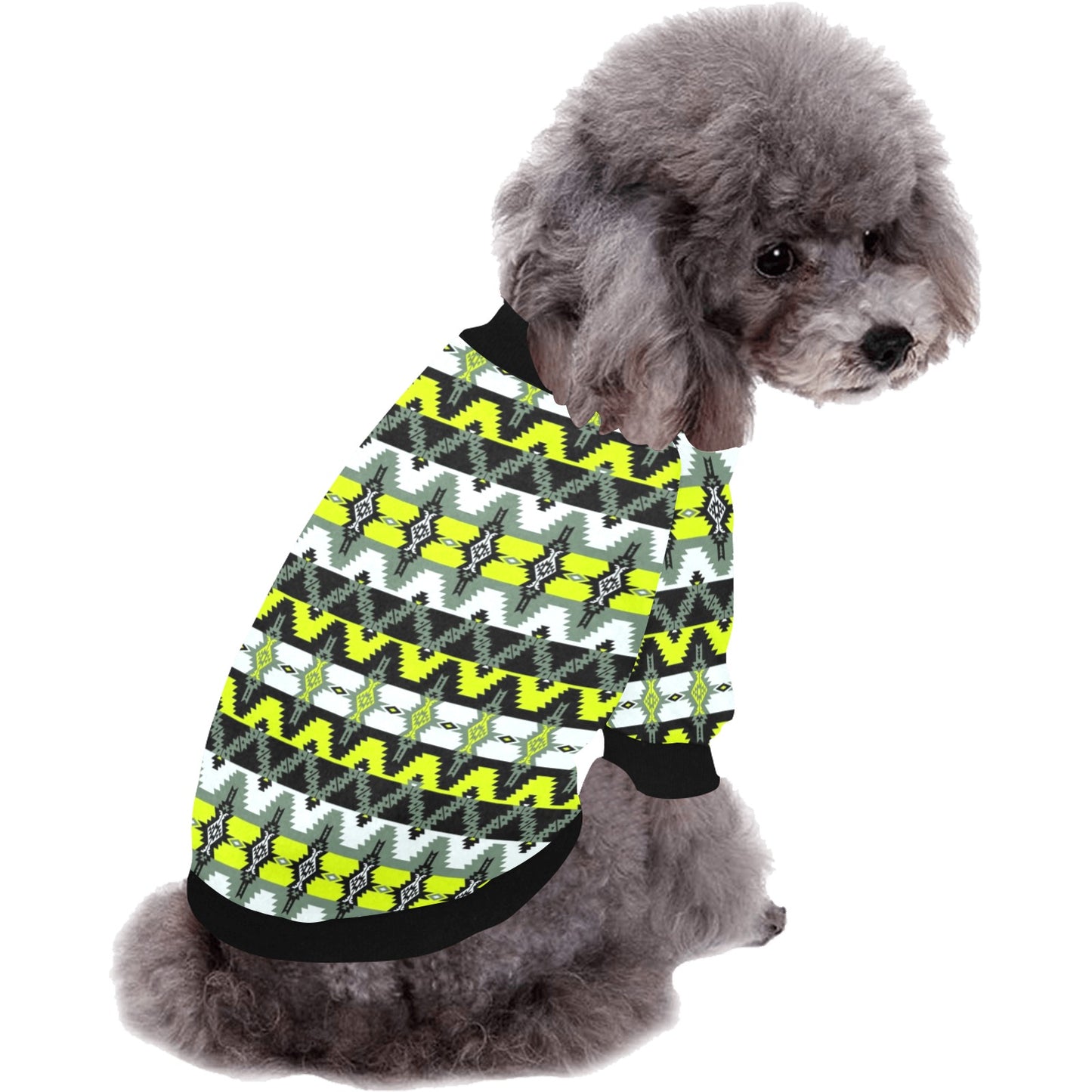 Two Spirit Medicine Pet Dog Round Neck Shirt