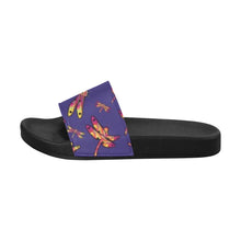 Load image into Gallery viewer, Gathering Purple Men&#39;s Slide Sandals
