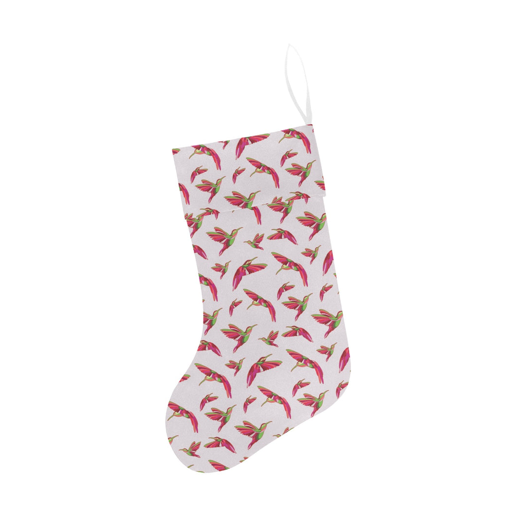 Red Swift Colourful Christmas Stocking