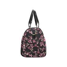 Load image into Gallery viewer, Floral Green Black New Waterproof Travel Bag/Small
