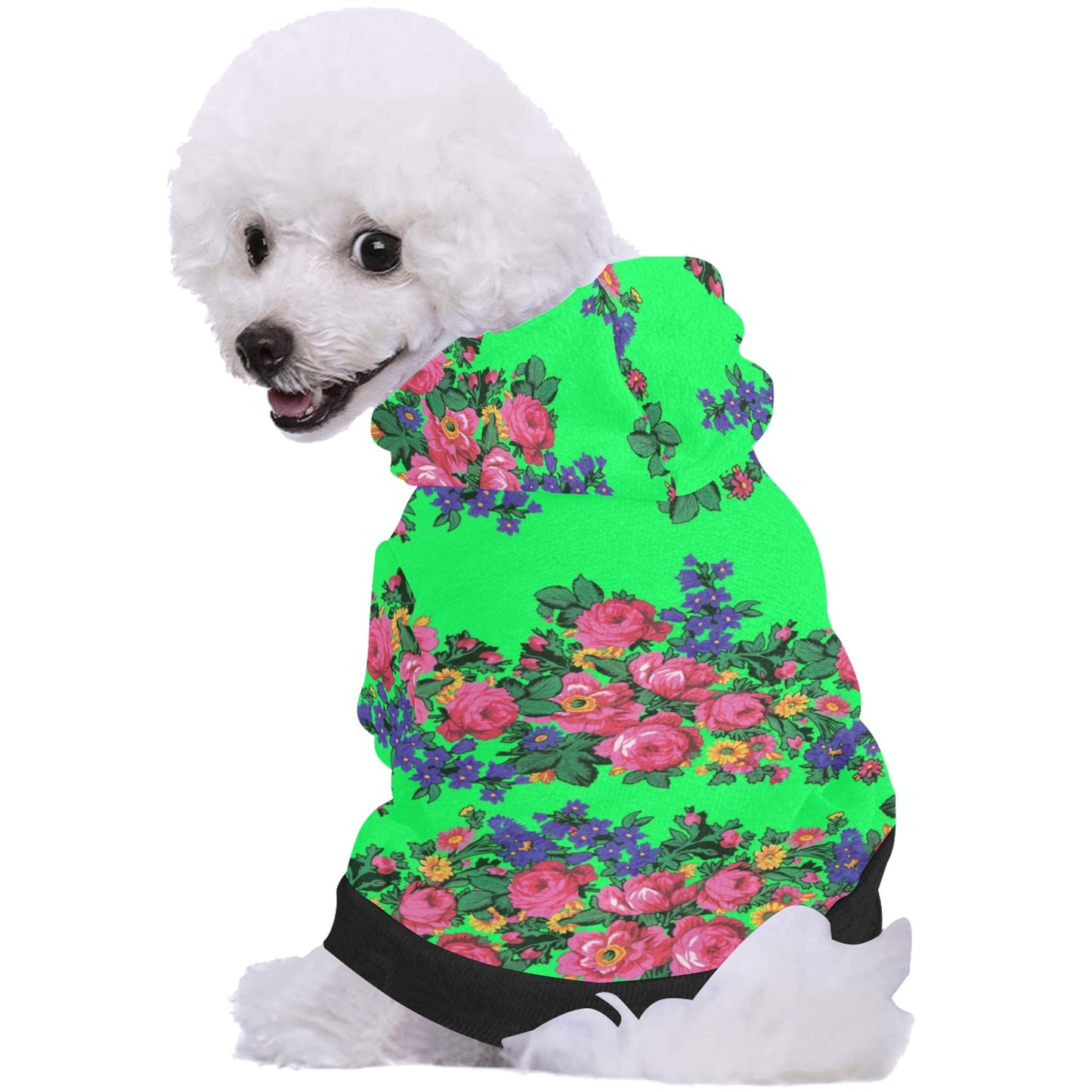 Kokum's Revenge Green Pet Dog Hoodie