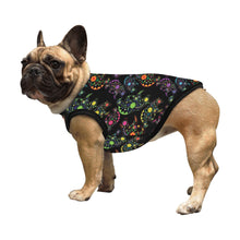 Load image into Gallery viewer, Neon Floral Bears Pet Tank Top
