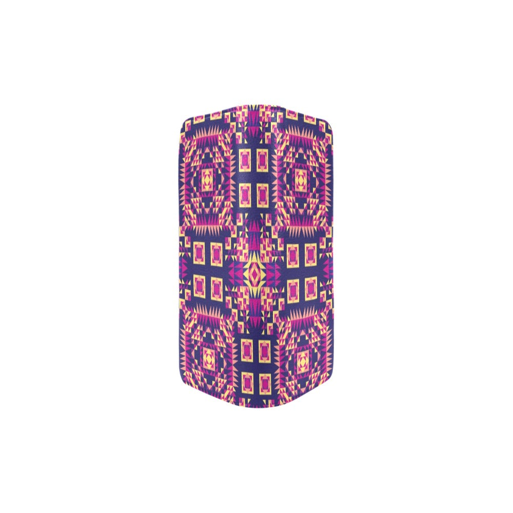 Kaleidoscope Bleu Women's Clutch Purse