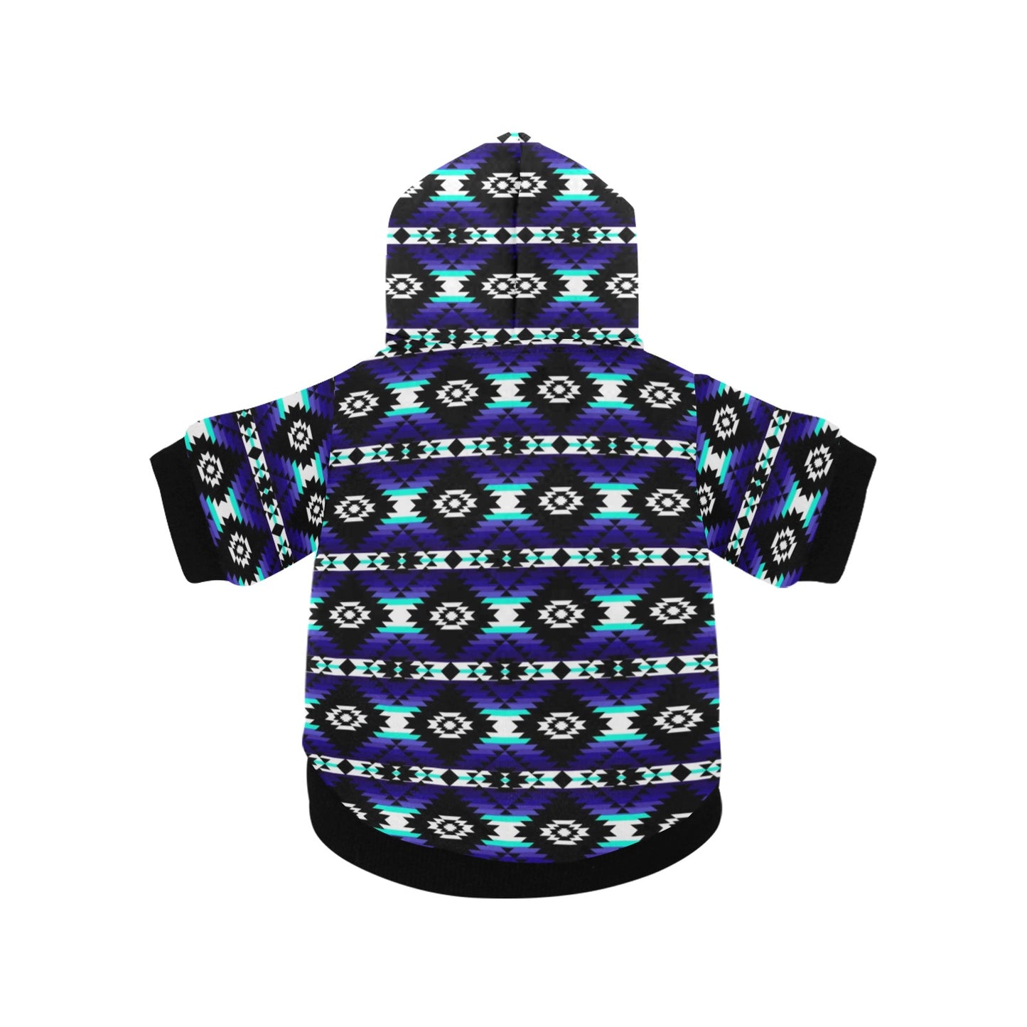 Cree Confederacy Midnight Pet Dog Hoodie