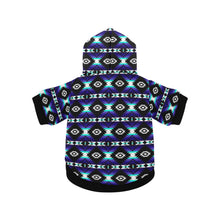 Load image into Gallery viewer, Cree Confederacy Midnight Pet Dog Hoodie
