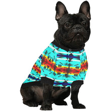 Load image into Gallery viewer, Between the Mountains Pet Dog Round Neck Shirt
