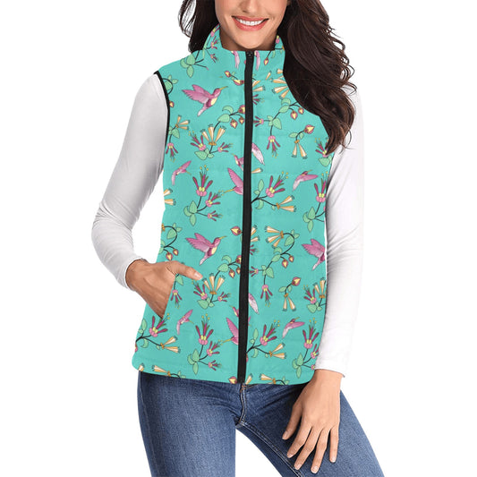 Swift Pastel Women's Padded Vest Jacket