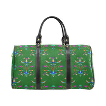 Load image into Gallery viewer, Dakota Damask Green Waterproof Travel Bag
