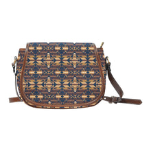 Load image into Gallery viewer, Marron Cloud Saddle Bag
