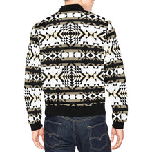 Load image into Gallery viewer, Black Rose Winter Canyon Bomber Jacket for Men
