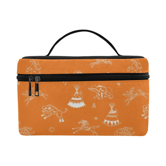 Ledger Dables Orange Cosmetic Bag