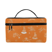 Load image into Gallery viewer, Ledger Dables Orange Cosmetic Bag
