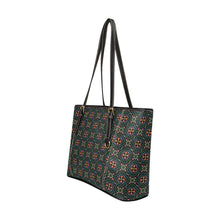 Load image into Gallery viewer, Quill Visions Leather Tote Bag
