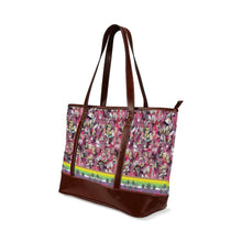 Load image into Gallery viewer, Culture in Nature Maroon Tote Handbag
