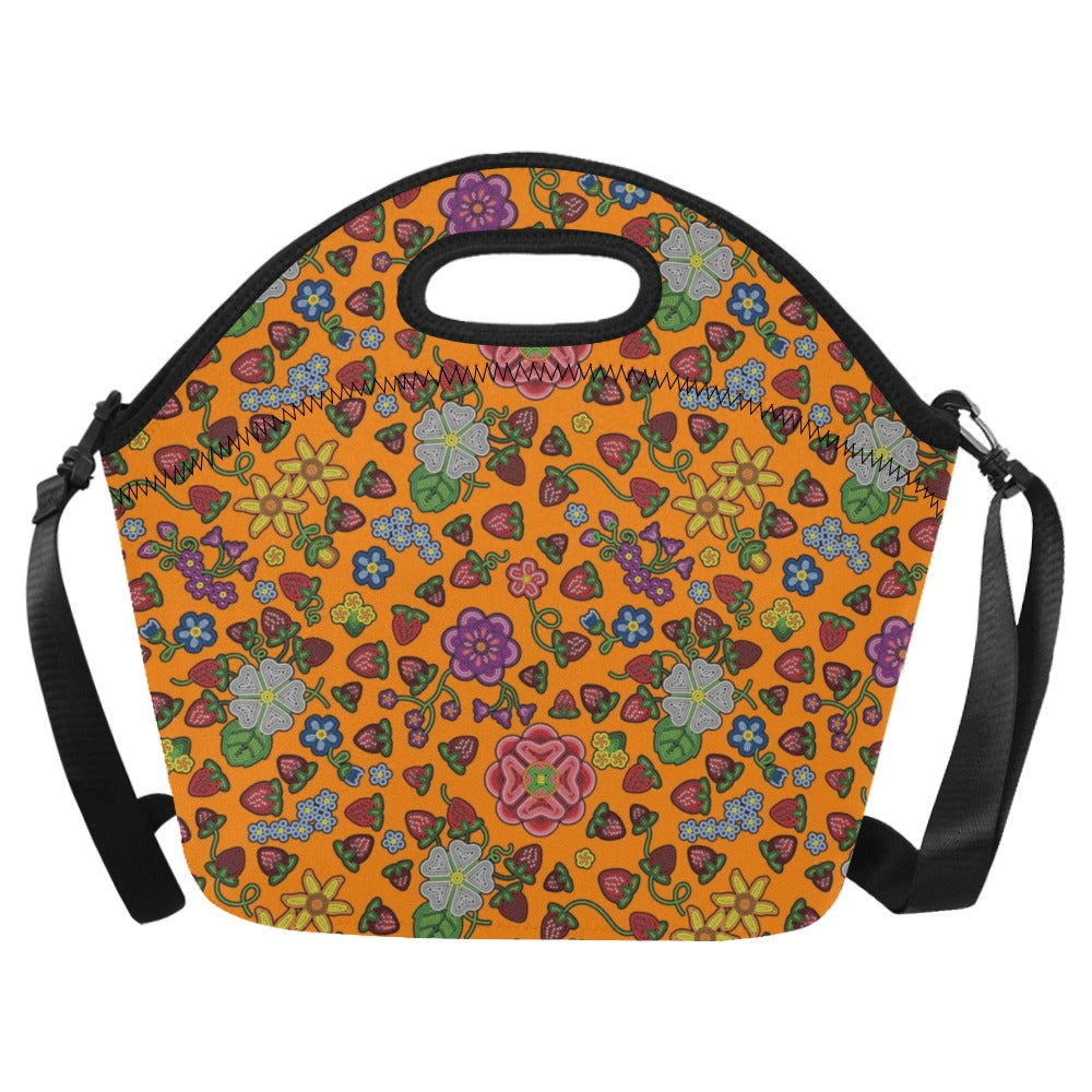 Berry Pop Carrot Neoprene Lunch Bag/Large