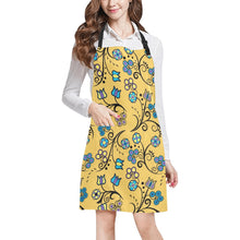 Load image into Gallery viewer, Blue Trio Tuscan Apron
